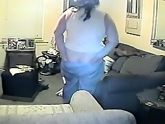 White bbw fucks a black guy on the sofa White bbw fucks a black guy on the sofa
