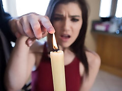 Hot candlewax fuck harc with teen Jenna Reid