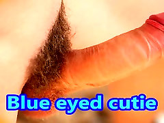 Blue-eyed cutie Blue-eyed cutie