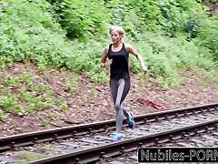 Nubiles-Porn sauna kc williams Blonde Teen Fucked By Trainer