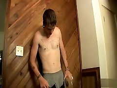 Hottest male in incredible handjob, solo male gay sex video