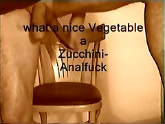 what a worthwhile Veggie,a Zucchini-Fuck..rec. in Sepia