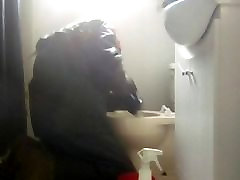 rain gear skinny shaves washes toilet