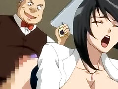 Busty Anime co wife Orgasm