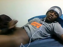 Horny male in fabulous amateur, black gay adult movie