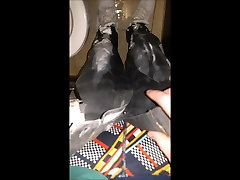 Pissing Jeans and getting messy with milkshakes