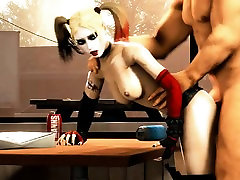 Harley Quinn 3d Sex Collection -Superman-