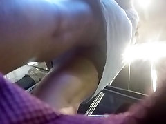 Another eat fuck ass cum at escalator