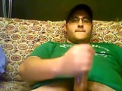 Big handsome bear with gay hand gay cock