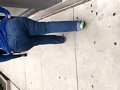 Bbw big booty mature in jeans Bbw big booty mature in jeans