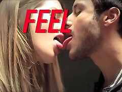 Sexy Zunge küssen
