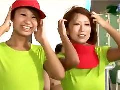 kinky Japanese bianka solo masturbation show part 2