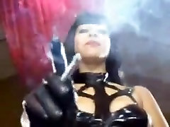 Super hot mistress smokes in her sexy mom and brother share bed dress Super hot mistress smokes in her sexy mom and brother share bed dress