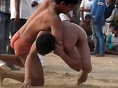 Fighting On The Beach