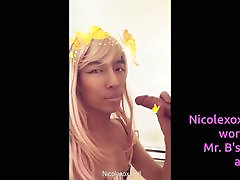 Nicolexoxmtl Snapchat संकलन 2