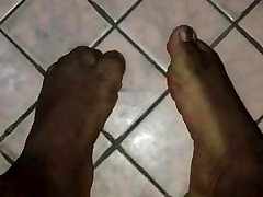 Foot Teasing conny carter creampie foot Master