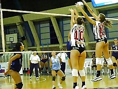 Volleyball Girls Jerk Off Challenge