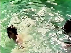 Vintage Unterwasser sex