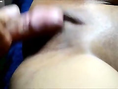 Clean-Shaven Black pussy fucked & Creampied