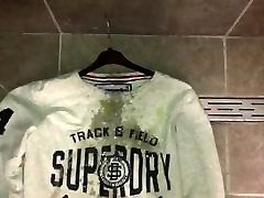 Pissing superdry sweater