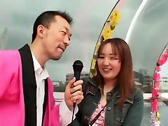 Hottest Japanese chick in Amazing Casting, Interview JAV movie
