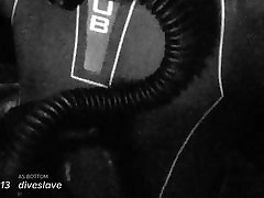 Raw sling fuck, rubber, neoprene and breath control Raw sling fuck, rubber, neoprene and breath control