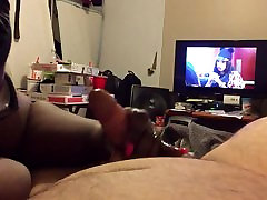 Hot amazing teen webcamshow Gives Hot Handjob to White BF, Huge Nut!! Hot amazing teen webcamshow Gives Hot Handjob to White BF, Huge Nut!!