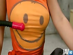 Hot little ass toyed with an exotic vibrator until her pussy screams for attention Hot little ass toyed with an exotic vibrator until her pussy screams for attention