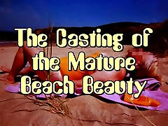 Mature Beach Beauty&039;s milf firm tits Casting