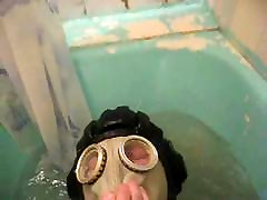 wet in khaki RUS uniforms and tankhelmetgasmask - underwate wet in khaki RUS uniforms and tankhelmetgasmask - underwate