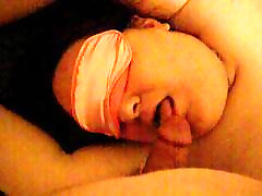 BBW BJ handcuffed and blindfolded 2 BBW BJ handcuffed and blindfolded 2