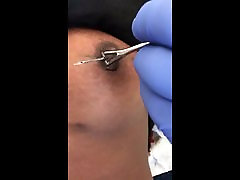 Nipple piercing Nipple piercing