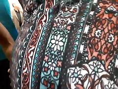Quick black booty grope 2 Quick black booty grope 2