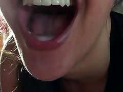 Asian Amateur Finishes BF in Mouth
