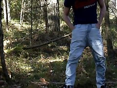 Лес поссать в Humör джинсы