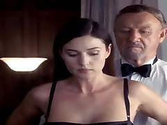 Monica Bellucci romantic swing pool Boobs And Butt In Under Suspicion Movie