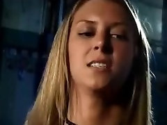 Hot Skinny Blonde HARDCORE Strapon Fucks Black Slave Hot Skinny Blonde HARDCORE Strapon Fucks Black Slave