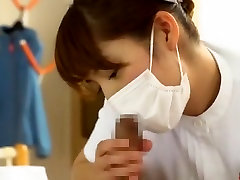 Fabulous Japanese model Megu Fujiura in Hottest Nurse, Big Tits JAV video