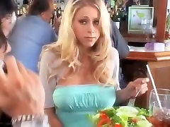 Incredible pornstar Katie Morgan in amazing big tits, blonde xxx video