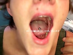 Mouth spit webcam - MJ Mouth tiny teen anal orgy 3