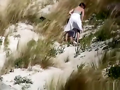 Couple 16 are girl fucking in the beach dunes