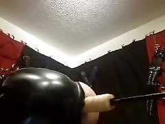 Rubber Slut on a Fuck Machine 2 Rubber Slut on a Fuck Machine 2