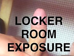 Locker room exposure