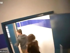 Hovering the sex hot ap pissing in public toilet