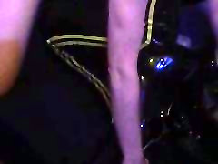Rubber Gimp is Fucked in Bondage