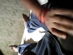 Desi Aunty Boob Press Blowjob And Mouth Fuck With