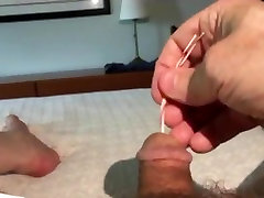 Wire Insertion into Penis