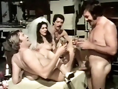 Incredible Amateur clip with Group Sex, Vintage scenes