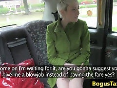 UK taxi amateur mon teaches son xx on boobs by cabbie