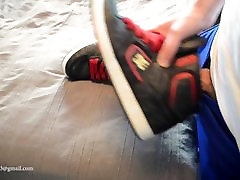 Cum, cum, vaginal creampie dildo on DC DYRDEK sneakers now available for you!